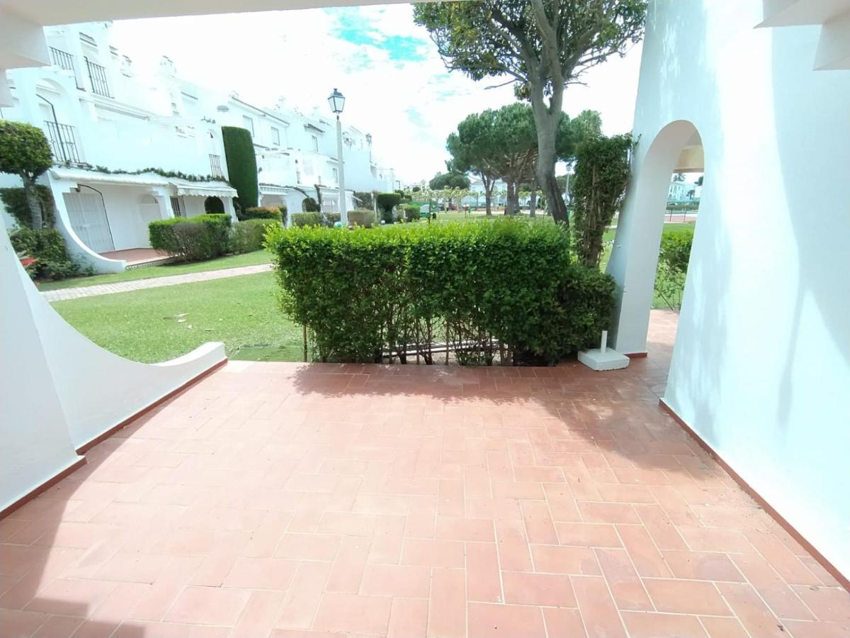Apto. Doble Planta Baja Con Acceso A La Piscina Isla Canela Exterior foto